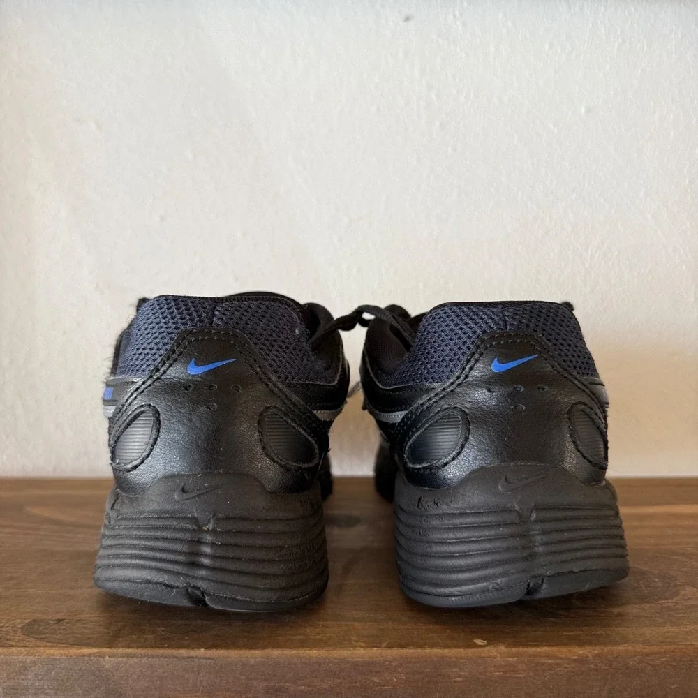 Nike P-6000 Sneakers Black Blue IB7689-001 Youth US 5.5Y Women's 7